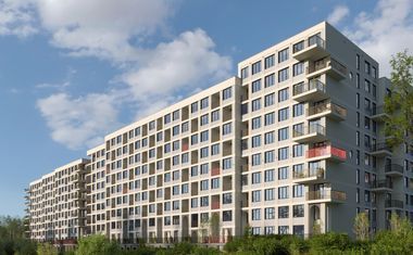Старт продаж/Сентябрь 2025 — корпус 2