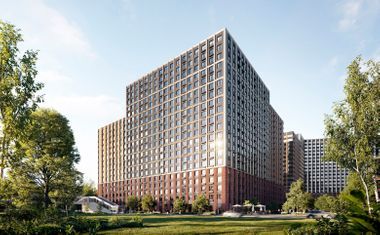 Старт продаж/Октябрь 2025 — корпус Клубный дом 7