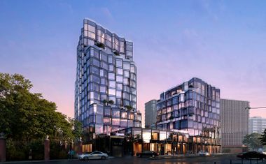 Старт продаж/Декабрь 2025 — корпус 1