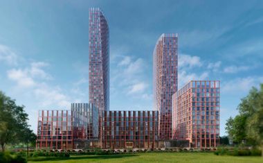 Старт продаж/Январь 2026 — корпусa 1, 6