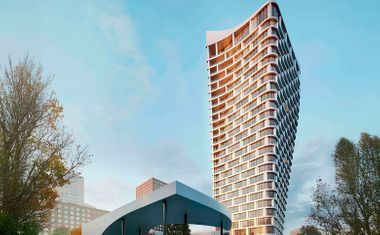 Старт продаж/Декабрь 2025 — корпус 1